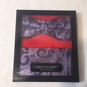 Men’s bow tie gift set